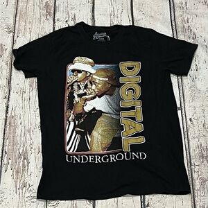 Digital Underground Rap Music Concert Hip Hop Tee Tshirt